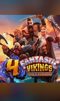 4 Fantastic Vikings Go Fishing
